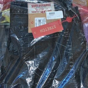 Men’s size 31 True Religion cut offs